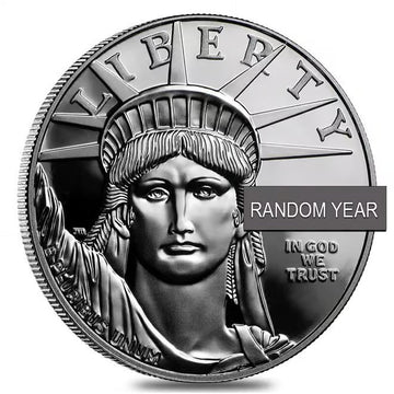 1 oz Proof Platinum American Eagle in Cap - Random Year