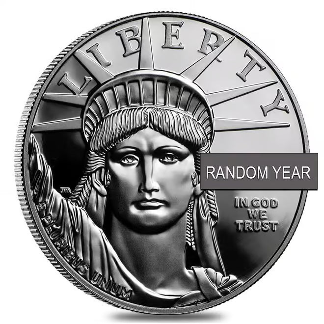 1 oz Proof Platinum American Eagle in Cap - Random Year