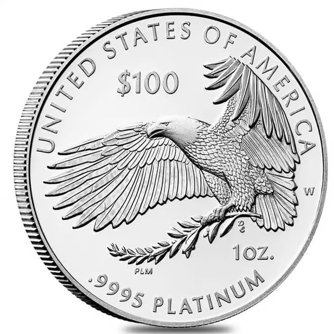 1 oz Proof Platinum American Eagle in Cap - Random Year