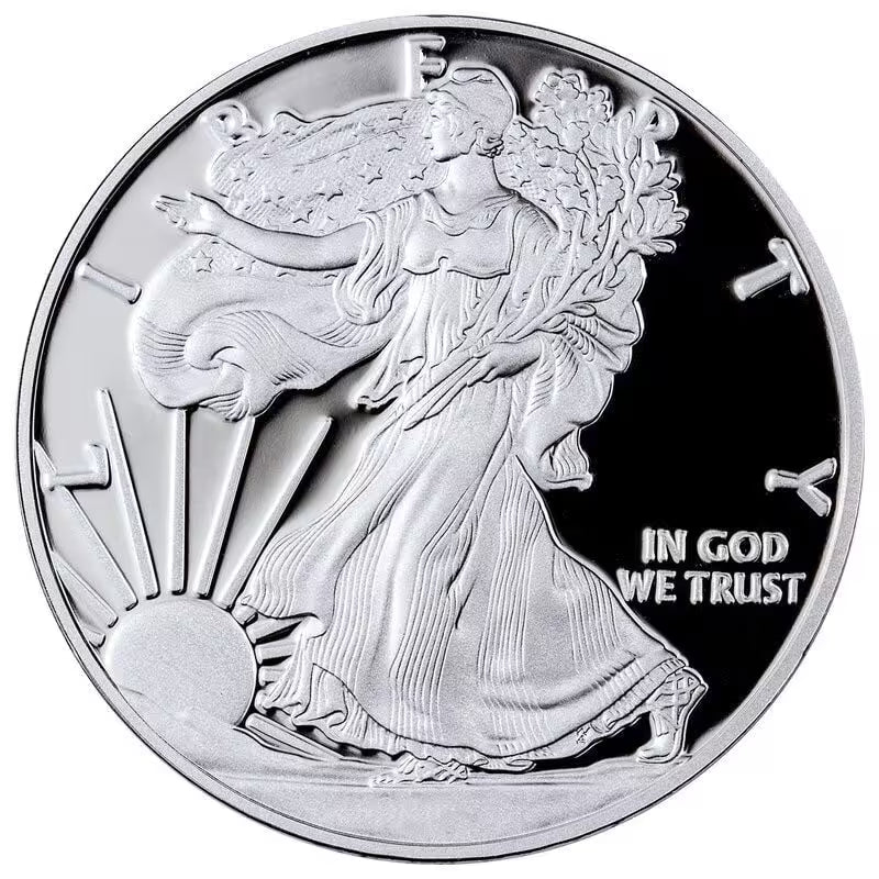 1 oz Proof Silver American Eagle - Random Year
