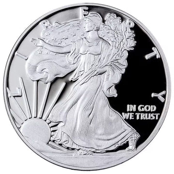 1 oz Proof Silver American Eagle - Random Year