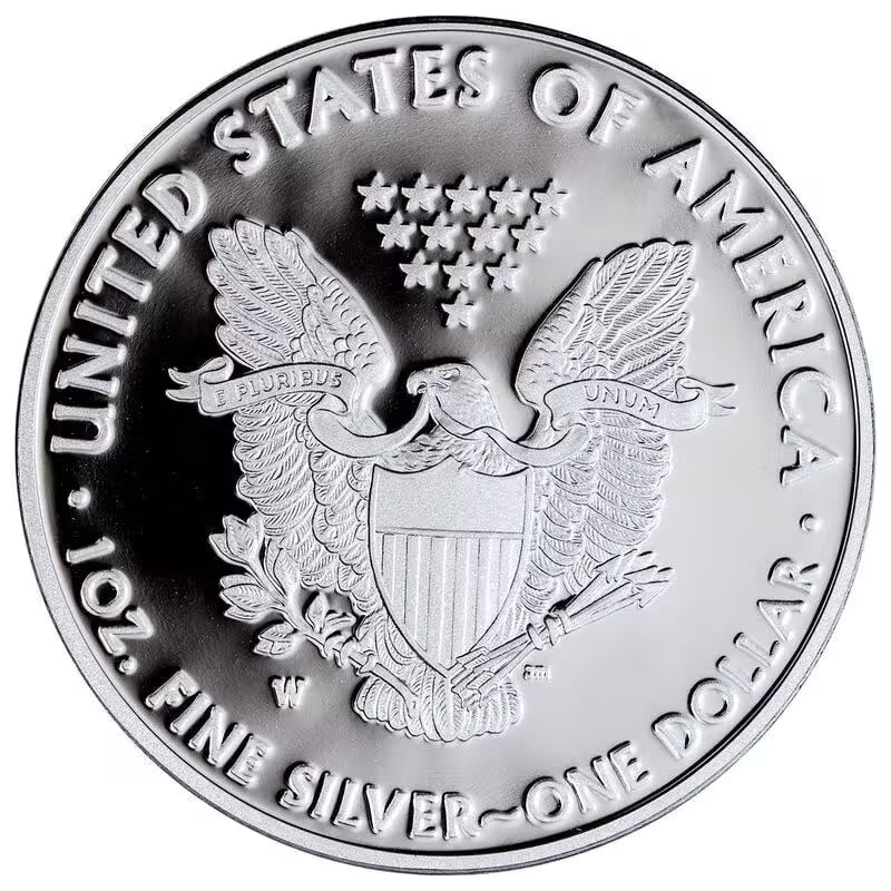1 oz Proof Silver American Eagle - Random Year