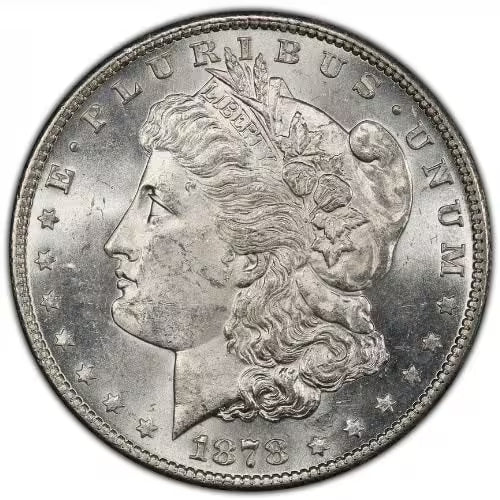 1878 Morgan Silver Dollar Cull