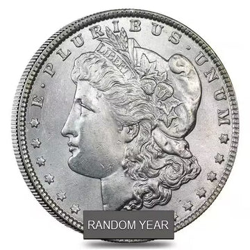 1878-1904 Morgan Silver Dollar BU - Random Year