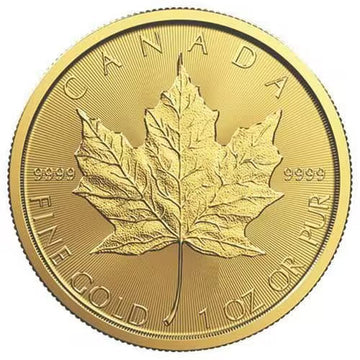 1 oz Canadian Gold Maple Leaf - Random Year